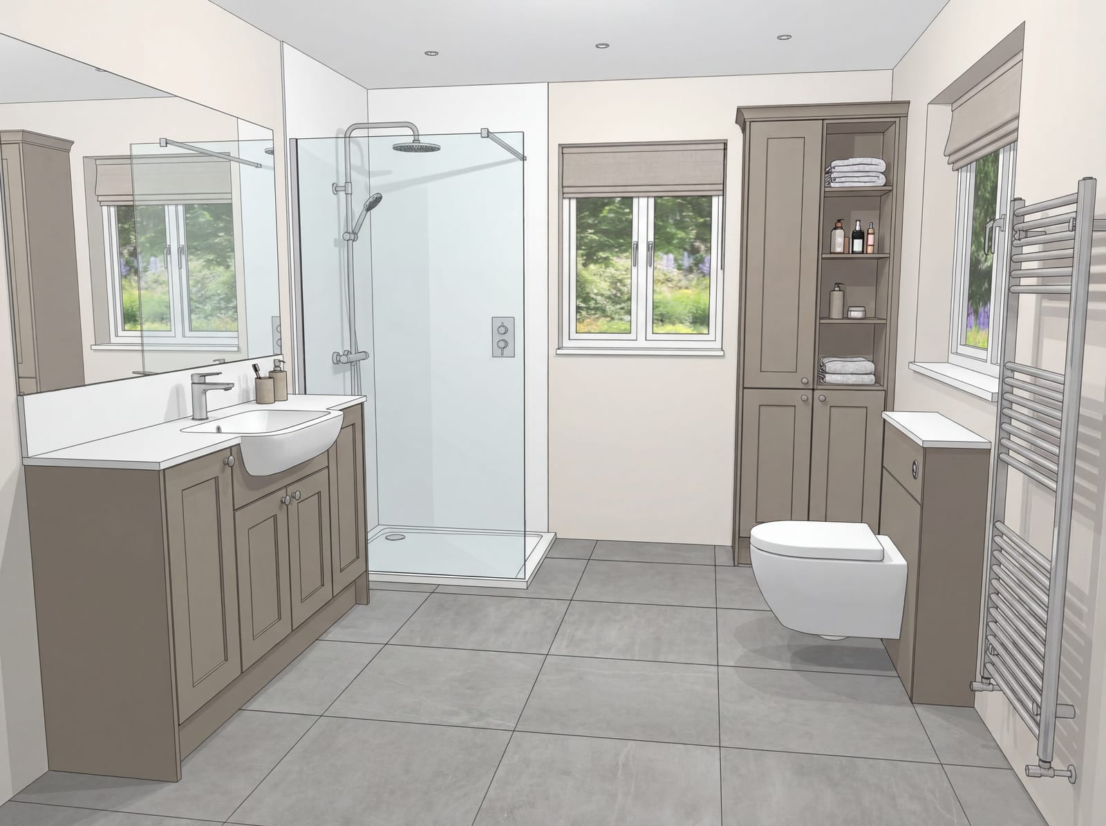 CAD render