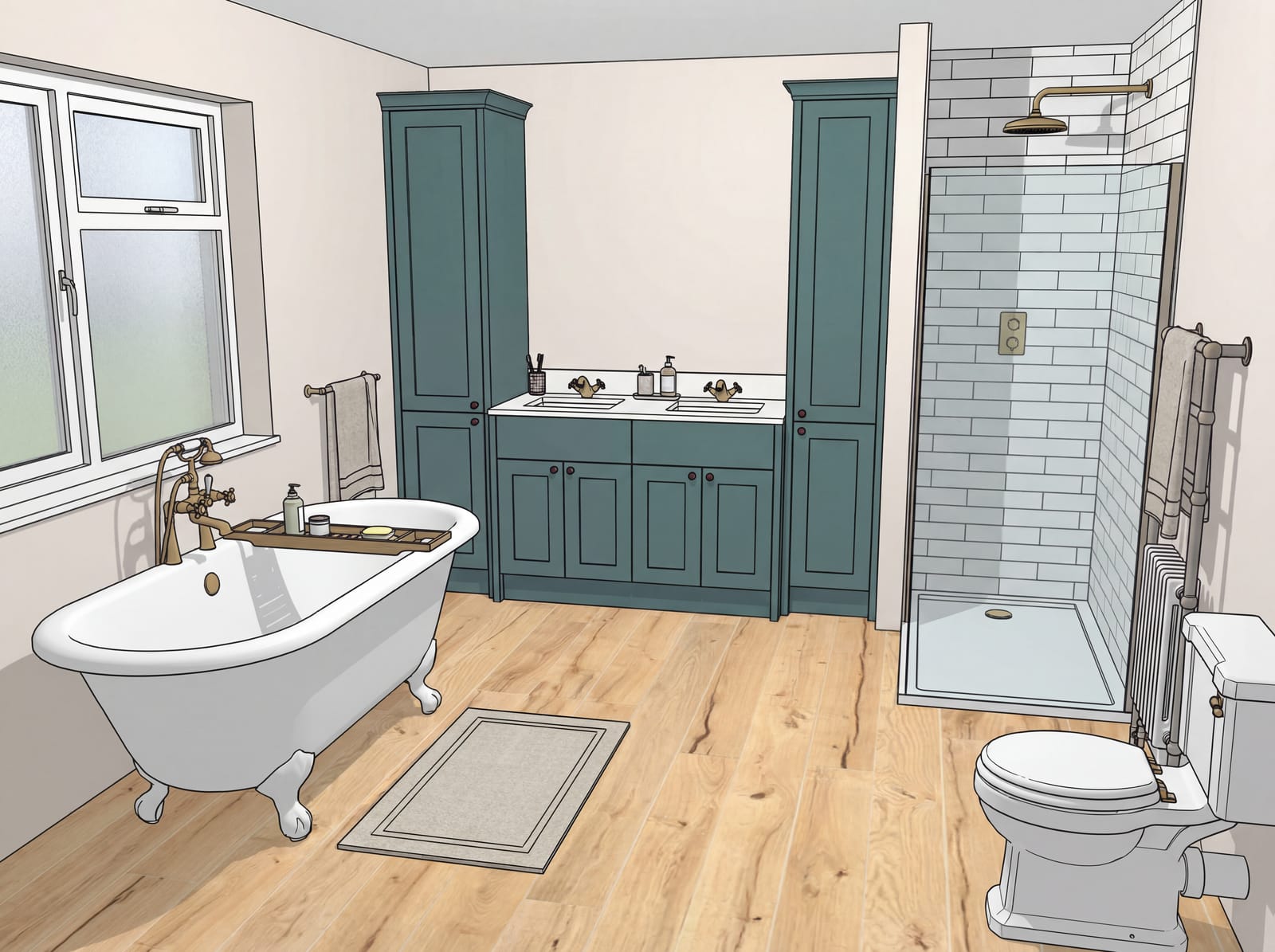 CAD render